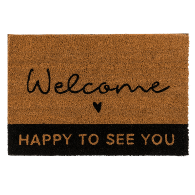 Zerbino, Welcome-Happy to see U,