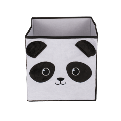 Zusammenklappbare Aufbewahrungsbox, Panda,