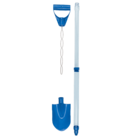 3-in-1 Bubble Wand, Water Pump, and Beach Shovel,