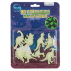 3D Dinosaurs, Glow in the dark,