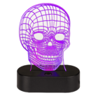 3D-Lamp, Skull,