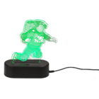 3D-Lamp, Spaceman, ca. 20 cm, with USB-cable