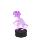 3D-Nachtlicht, Dinosaurier, ca. 17 cm,