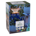 3D Solar Gartenstecker mit Farbwechsel-LED,