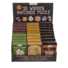 3D Wooden match box puzzle,