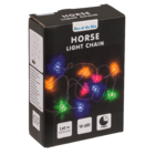 -Lichterkette, Pferd, mit 10 LED,