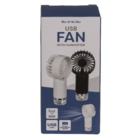 Abanico con humidificador, 16