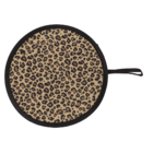 Abanico de bolsillo plegable, leopardo