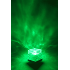 Acryl-Lampe, Waves, 11,5 x 11,5 x 11,5 cm,