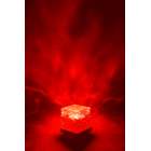 Acryl-Lampe, Waves, 11,5 x 11,5 x 11,5 cm,