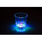 Acryl-Whisky-Glas, 2er Set, mit farbigen LED,