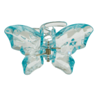 Acrylic hair claw, Butterfly,