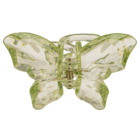 Acrylic hair claw, Butterfly,