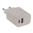 Adaptateur de charge rapide - USB A + USB C