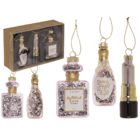 Adornos de cristal para el árbol, Fancy,