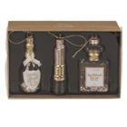 Adornos de cristal para el árbol, Fancy,