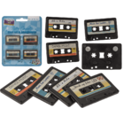 Aimant pour frigo, Cassette retro,