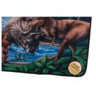 Alfombra deco, Dinosaurio, 80 x 50 cm,