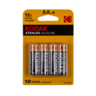 Alkaline Mignon-Batterie, Kodak Xtralife, AA,