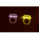 Anello fluorescente in plastica, D: 4,5 mm,