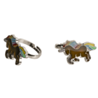 Anillo de humor, unicornio