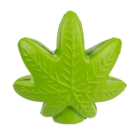 Anti stress ball, Cannabis Leaf, ca. 7,5 x 7 cm,