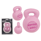 Antistress-Ball, Kettlebell, Pink,