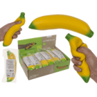 Antistress-Banane, ca. 18 cm,