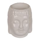 Aromalampe, Buddha, ca. 11 x 9 cm,