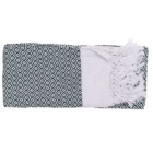 Asciugamano Fouta Hamam Premium verde/bianco