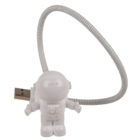 Astronauta LED USB, aprox. 7 x 33,5 cm, con cable,