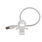 Astronaute USB LED, env. 7 x 33,5 cm,