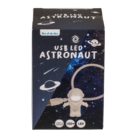 Astronaute USB LED, env. 7 x 33,5 cm,