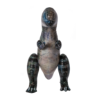 Aufblasbarer Dinosaurier, H: ca. 175 cm,