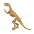 Ausgrabungsset, Dinosaurier Skelett, ca. 4 x 8 cm,