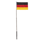 Ausziehbare Flagge, Deutschland, ca. 51 cm,