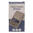 Báscula de precisión de acero inoxidable