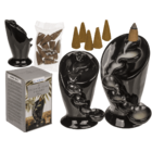 Backflow incense cone holder, Flow,