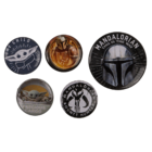 Badge, Star Wars - The Mandalorian,