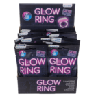 Bague flourescent, Glow, D: 4,5 mm,