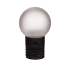 Ball with magnet & warm white Led,