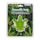 Balle anti-stress, Feuille Cannabis,