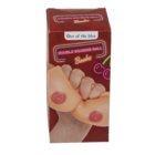 Balle squeeze, Seins, 12,5 x 6 cm,