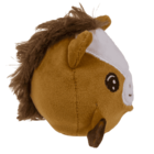 Balle squeeze en peluche, Animaux de la ferme,