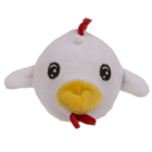 Balle squeeze en peluche, Animaux de la ferme,