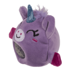 Balle squeeze en peluche, Licorne,