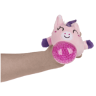 Balle squeeze en peluche, Licorne,