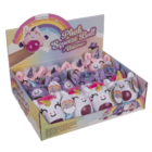 Balle squeeze en peluche, Licorne,