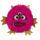 Balle squeeze en peluche, Monstre,