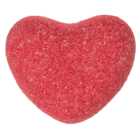 Bath Fizzer, Heart, ca. 150 g,
